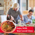 Chef Dragon 10 9 Singapore Chili Crab Glass Vermicelli Non-Fried Instant Noodles, Savory Seafood Chili Flavor, Ready