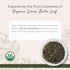 4 oz Starwest Botanicals Organic Lemon Balm Leaves - Dried Herb for Tea, Loose Leaf Natural Herb, Cut & Sifted Lemon