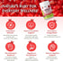 6 oz (Pack 1) Pomegranate Juice Powder - Freeze Dried Organic Pomegranate Fruit Juice Concentrated Antioxidants