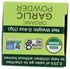 SPICELY 0.4 OZ Organic Garlic Powder