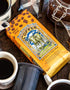 2-pack 12oz Raven's Brew Coffee High Caffeine Coffee Dark Roast Whole Bean Three Peckered Billy Goat