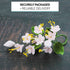 1 Count Global Sugar Art Cherry Blossom Sugar Flower Spray Gumpaste Flowers for Cakes Handmade Cake Decorations Sakura