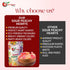 Gummy 3 Gummies NY Spice Shop Peach Hearts Candy - Pound Peach Flavored Heart Shaped Candy - Sweet Peachy for Holidays