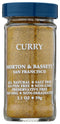 Morton & Bassett Curry Powder, 2.3 oz Non-GMO, Salt-Free, Bold and Flavorful