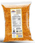 64oz (4lbs) 1.81kg Rani Toor Dal (Split Pigeon Peas) Oily, Bulk ~ All Natural | Gluten Friendly | NON-GMO | Vegan |