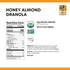 11 (Pack 5), 15g Omega-3 Nature's Path Organic Gluten Free Honey Almond Granola, Ounce of Non-GMO, Whole Grains