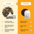 BREWIX Royal Orange Spice Black Tea, 25 Pyramid Tea Bags, Premium Black Tea with Orange and Spices