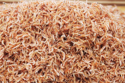 (0.5LB 8oz) Dried Japanese Seafood Small Juvenile Prawns Shrimps Acetes Free Worldwide AIR Mail