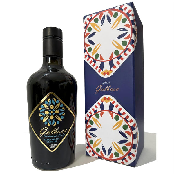 Galbasa - Organic Olive Oil from Sicily, Italy - Extra Virgin, First