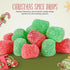 5 Gummies NY Spice Shop Christmas Spice Drops - Pound Red and Green Spice Drop - Festive Gumdrop Candy - Holiday