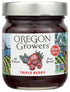 Oregon Growers & Shippers Oregon Growers All Natural Fruit Spread, Triple Berry, 12 oz