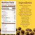 Mmms 4 oz (Pack 1) Simple Mills Sweet Cocoa Blast Bite Sized Baked Sweet Snack Gluten Free Cookies