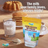 12.6 oz (360g) DairySky Whole Milk Powder Premium Grade, Non-GMO, Rich in Protein Powdered Milk, Perfect for Baking