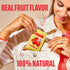 Packets 10 Smash Foods Strawberry Jam Squeeze | Single Serve | Natural, Keto & No Sugar Added | Vegan & Upcycled Fruit