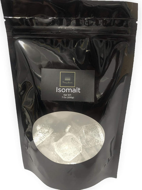 Fancy Sweets LLC Precooked Isomalt, Clear Cubes, 7oz by Fancy Sweets
