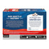 100% 6 (60 Seattles Best Coffee, Medium Roast K-Cup Coffee Pods, Portside, Arabica, Boxes Pods Total)