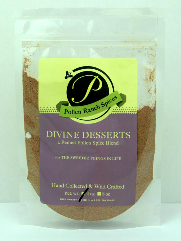 Pollen Ranch Divine Desserts Seasoning Fennel Pollen Spice Blend - Seasoning Blend,
