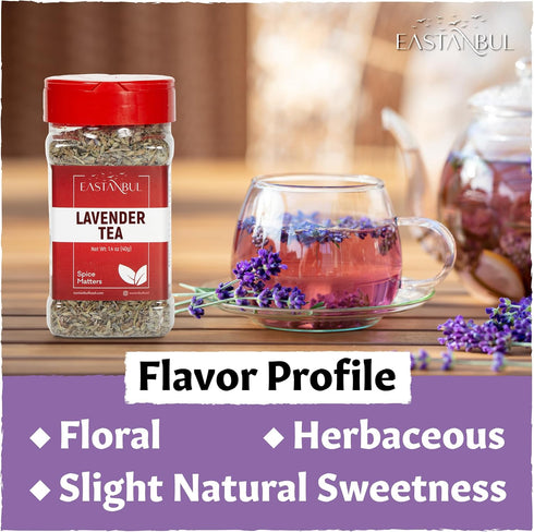 Dried Lavender Flowers, 1.4oz Culinary Buds, Edible Lavender for Cooking, Tea, Baking & More