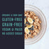 Packets, Pack (5 Count, 1.6 oz. Packets) Wella Cereal Oatmeal Alternative, Gluten-Free Breakfast Hot Cereal, Grain-Free
