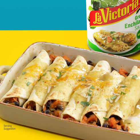 LA VICTORIA Variety Pack, Green, Red Enchilada Sauce, 10 oz Can, 6 Pack