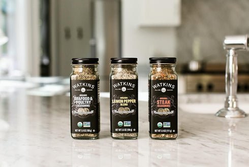 Watkins Gourmet Organic Steak Seasoning Spice Jar, 3oz