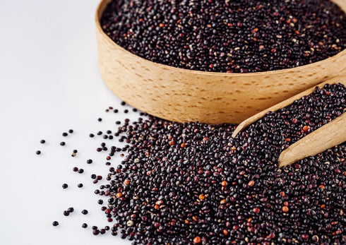12 Food to Live Black Quinoa, Ounces Whole Grain, Raw, Vegan, Kosher, Sirtfood, Bulk. Easy to Cook. Perfect for Salads