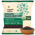 Organic Tattva Black Mustard Seed (7 oz/200 gm) - Organic Mustard Seeds