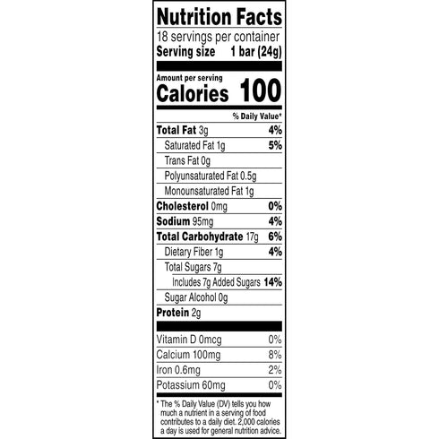 15.2 OZ Quaker Chewy Peanut Butter Chocolate Chip Granola Bars