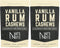 Nat's Nuts Vanilla Rum Cashews, 4 Oz (Pack of 2)