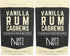 Nat's Nuts Vanilla Rum Cashews, 4 Oz (Pack of 2)