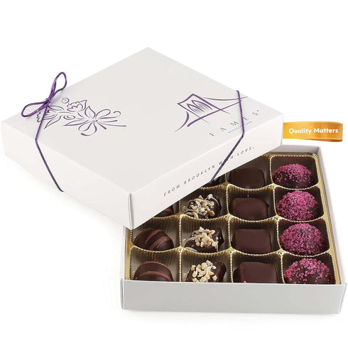Premium Chocolate Gift Box for Mom Kosher Dairy Free Candy Gifts for