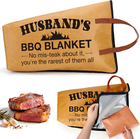 BdayPtion Valentines Day Husband Gifts from Wife, Husband Valentines Birthday Anniversary Grilling