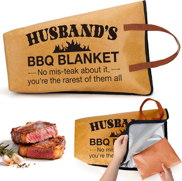BdayPtion Valentines Day Husband Gifts from Wife, Husband Valentines Birthday Anniversary Grilling