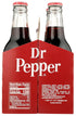 DR 4pk 12oz Pepper Glass