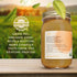 16 oz Spring Sunrise Organic Brown Ghee - Grass Fed Clarified Butter - Keto & Paleo Friendly, Lactose & Gluten Free