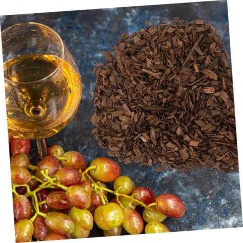 ULTECHNOVO Medium Oak Chips for Wine Aging - Home Brewing Supplies