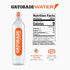 700ML (Pack 12) Gatorade Water, Sports Cap
