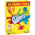 Betty Crocker Gushers Fruit Flavored Snacks, Variety Pack, Strawberry and Tropical, 20