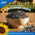 8g 12 oz GIANTS Original Sunflower Seeds - Sunflower Seeds to Eat, Sunflower Seeds Bulk, Lightly Salted for Eating