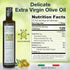 16.9 Oz (Pack 1) Masserie di Sant'Eramo Delicate Italian Extra Virgin Olive Oil Cold Pressed - Light Olive Oil