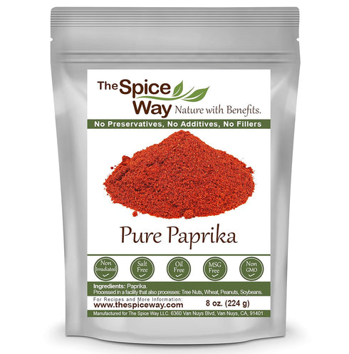 The Spice Way Paprika Powder - 8 oz Seasoning