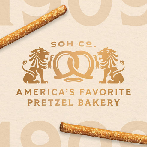 12 Oz Snyder's of Hanover, Pretzel Rods, Bag