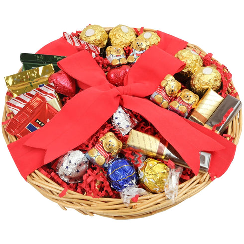 Mothers Day Assorted Chocolate Gift Box Gourmet Chocolate Variety Tray for Mom, Wife & Loved Ones