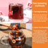 Wanciment 6 Mulberry (1 Bag(20 Ginseng Five Treasures Tea Kidney Tea - Kidney Cleanse Ginseng Six Treasures Teas