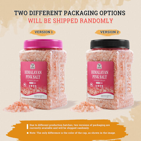 52USA 80oz (5 Himalayan Pink Salt for Grinder Refill, Pound), Himalayan Coarse Salt, Pink Himalayan Sea Salt, Unrefined