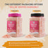 52USA 80oz (5 Himalayan Pink Salt for Grinder Refill, Pound), Himalayan Coarse Salt, Pink Himalayan Sea Salt, Unrefined