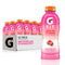 Gatorade Fit Electrolyte Beverage, Healthy Real Hydration, Watermelon Strawberry, 16.9.oz Bottles (12