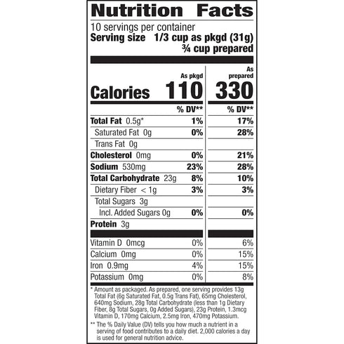 11 Oz Hamburger Helper Deluxe Beef Stroganoff