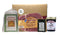 Julia's Pantry Hickory Smoked Cured Country Ham 8oz Biscuit Slice, Drop Biscuits and Black