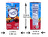 12-Quart (Pack 3) Crystal Light Fruit Punch Drink Mix, Canister